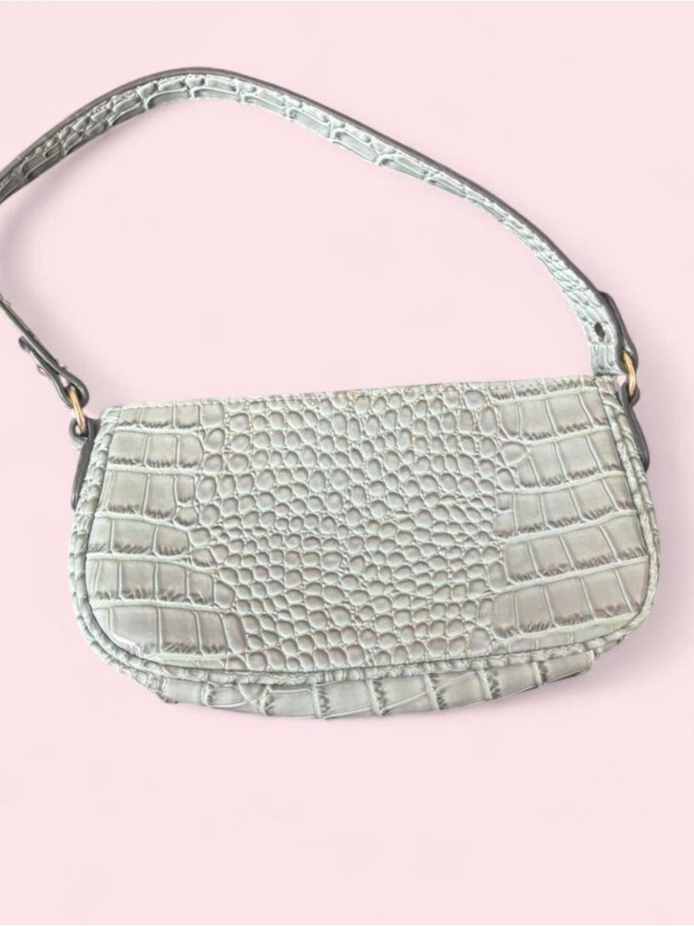 Animal print Y2K shoulder bag
